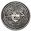 2025 The Wolf United Crypto States 2 oz Antique Silver