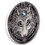 2025 The Wolf United Crypto States 2 oz Antique Silver