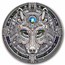 2025 The Wolf United Crypto States 2 oz Antique Silver