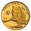2025 Tristan Da Cunha Lucky Panda Artist 8-Coin Gold Set
