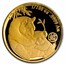 2025 Tristan Da Cunha Lucky Panda Artist 8-Coin Gold Set