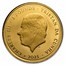 2025 Tristan Da Cunha Lucky Panda Artist 8-Coin Gold Set