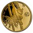 2025 Tristan Da Cunha Lucky Panda Artist 8-Coin Gold Set