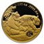 2025 Tristan Da Cunha Lucky Panda Artist 8-Coin Gold Set