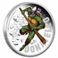 2025 TUV 1 oz Silver Colorized TMNT Donatello Proof (Box)