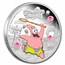 2025 TUV 1 oz Silver SpongeBob SquarePants Patrick Colorized PF