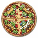 2025 TUV 2 oz Silver TMNT Colorized Pizza Coin (Box)
