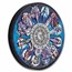 2025 TUV 5 oz Silver Colorized Zodiac Signs & Goddesses Antiqued