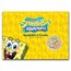 2025 TUV SpongeBob SquarePants Colorized Collector Coin (In Card)