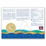 2025 TUV SpongeBob SquarePants Colorized Collector Coin (In Card)