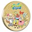 2025 TUV SpongeBob SquarePants Colorized Collector Coin (In Card)