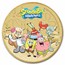 2025 TUV SpongeBob SquarePants Colorized Collector Coin (In Card)
