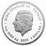 2025 Tuvalu 1 oz Silver 50th Anniv. of Color TV in Australia