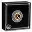 2025 Tuvalu 2 oz Silver Colorized & Antiqued Ferris Wheel (Box)