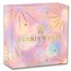 2025 Tuvalu 2 oz Silver Colorized & Antiqued Ferris Wheel (Box)