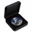 2025 Tuvalu 5 oz Silver Colorized Unicorn Antiqued HR Box, COA #6