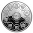 2025 U.A.C. 10 oz Silver African Nations (with Box & COA)