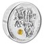 2025 U.A.C. 10 oz Silver African Nations (with Box & COA)