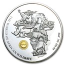2025 U.A.C. 10 oz Silver African Nations (with Box & COA)