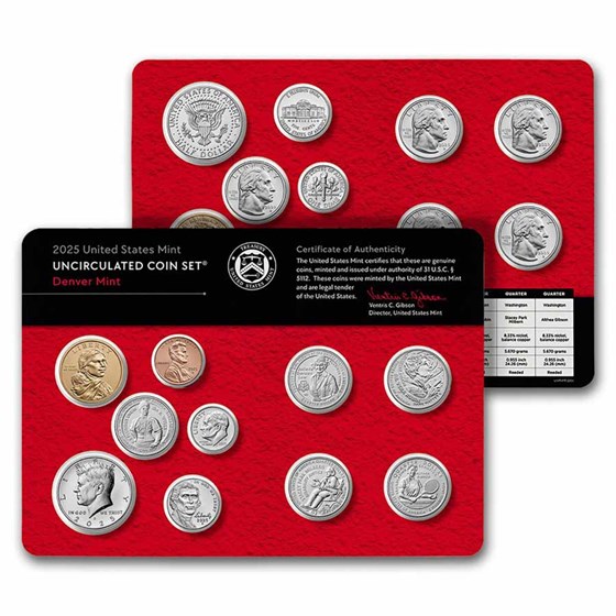 2025 U.S. Mint Set 2025 U.S. Mint Set