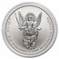 2025 Ukraine 1 oz Silver Archangel Michael BU