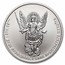 2025 Ukraine 1 oz Silver Archangel Michael BU