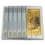 2025 Utah Goldback Note Set PCGS-70 (1,5,10,25,50)