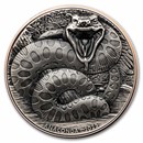 2025 Vanuatu Silver and Copper Giant Anaconda (with Box & COA)