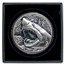 2025 Vanuatu Silver and Copper Giant Megalodon (with Box & COA)
