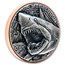 2025 Vanuatu Silver and Copper Giant Megalodon (with Box & COA)