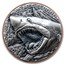2025 Vanuatu Silver and Copper Giant Megalodon (with Box & COA)