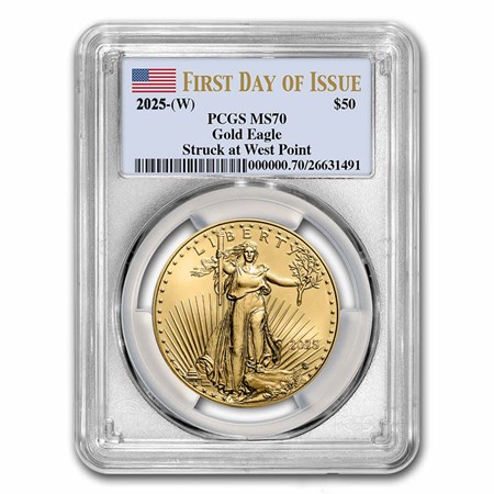 ★PCGS★最高鑑定★2013 w MS70 SP70 アメリカ イーグル Buy 2025 1 oz Gold American Eagle MS-70 PCGS | APMEX