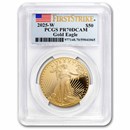 2025-W 1 oz Proof American Gold Eagle PR-70 PCGS (FS)