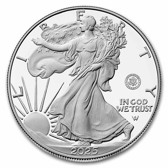 2025-W 1 oz Proof American Silver Eagle (Army Privy) 2025-W 1 oz Proof American Silver Eagle (Army Privy)
