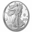 2025-W 1 oz Proof American Silver Eagle (Army Privy)