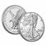 2025-W 1 oz Proof American Silver Eagle (w/Box & COA)