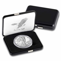 Buy 2025-W 1 oz Proof Silver Eagle w/Box & COA | APMEX