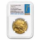 2025-W 1 oz Proof Gold Buffalo PF-70 NGC (First Day of Issue)