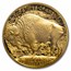 2025-W 1 oz Proof Gold Buffalo PR-70 PCGS (AR, Black Diamond)