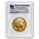 2025-W 1 oz Proof Gold Buffalo PR-70 PCGS (AR, Black Diamond)