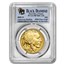 2025-W 1 oz Proof Gold Buffalo PR-70 PCGS (FDI, Black Diamond)