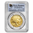 2025-W 1 oz Proof Gold Buffalo PR-70 PCGS (FDI, Black Diamond)