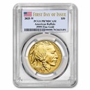 2025-W 1 oz Proof Gold Buffalo PR-70 PCGS (First Day of Issue)