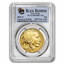 2025-W 1 oz Proof Gold Buffalo PR-70 PCGS (FS, Black Diamond)