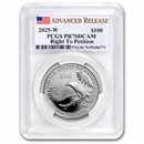 2025-W 1 oz Proof Platinum Eagle PR-70 PCGS (Advanced Release)