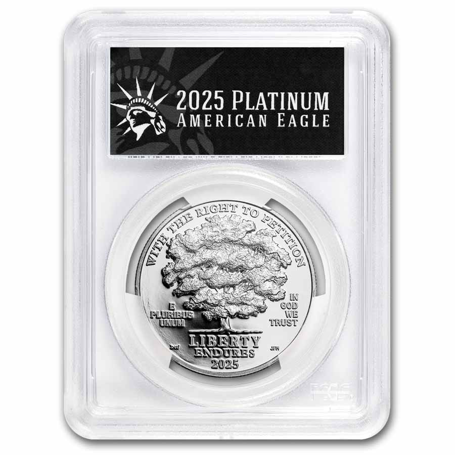 Buy 2025-W 1 oz Proof Platinum Eagle PR-70 (Black) | APMEX