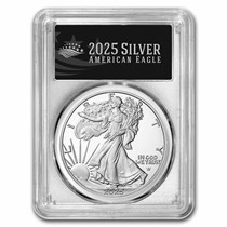 Buy 2025-W 1 oz Silver Eagle PR-70 Black Label | APMEX