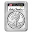 2025-W 1 oz Proof Silver American Eagle PR-70 PCGS (FDI, Damstra)