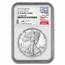 2025-W 1 oz Proof Silver Eagle PF-70 NGC (FDI, Gaudioso)