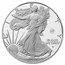 2025-W 1 oz Proof Silver Eagle PR-69 PCGS (Laser Privy, FDI®)